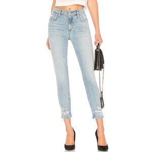 AGOLDE Women's 29 Sophie Crop High Rise Jeans Vertigo